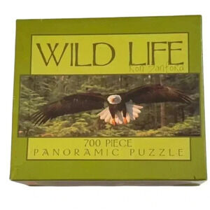 [34”*12”] 700 Pieces  Jigsaw Puzzle- Wild Life Bald Eagle- Age 12+
